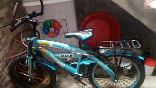 Super Channo BMX Bicycle – Excellent Condition | Strong & Smooth Ride