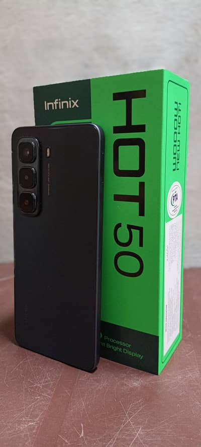 Infinix hot 50