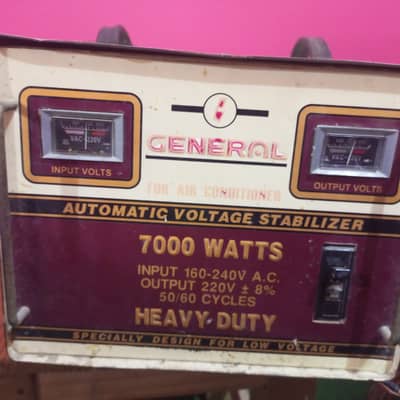 Havey deuty stablizer 7000 watt genrel
