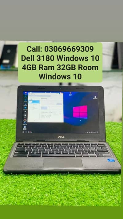 Dell 3100 Windows 10 Installed Touch Screen Best For Office Work
