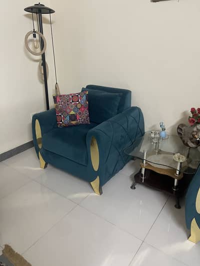 7 seater sofa set molty foam