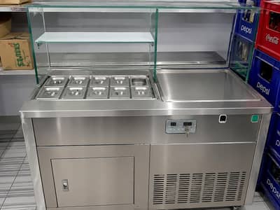 Commercial Fried Ice Cream Machine