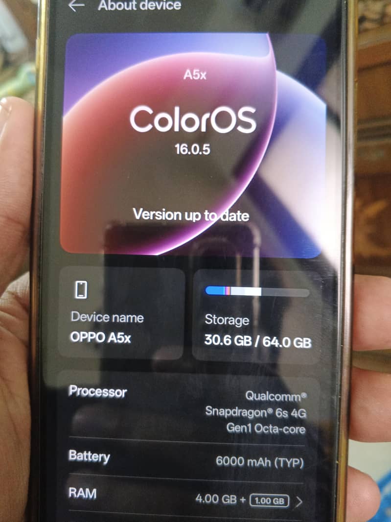 OPPO A5 0