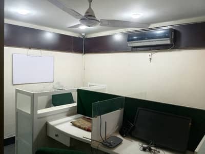 300, SQYARD GROUND PLUS BASEMENT SILENT COMMERCIAL OFFICE USED AVAILABLE