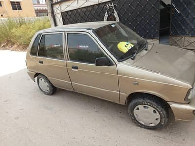 Suzuki Mehran VXR 2018