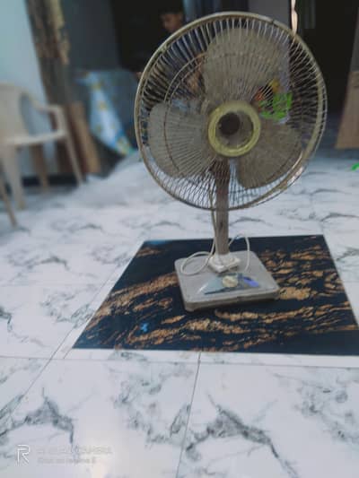 Ac DC fan