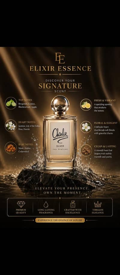Charlie (Men Perfume)
