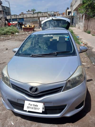 Toyota Vitz 2013 /17