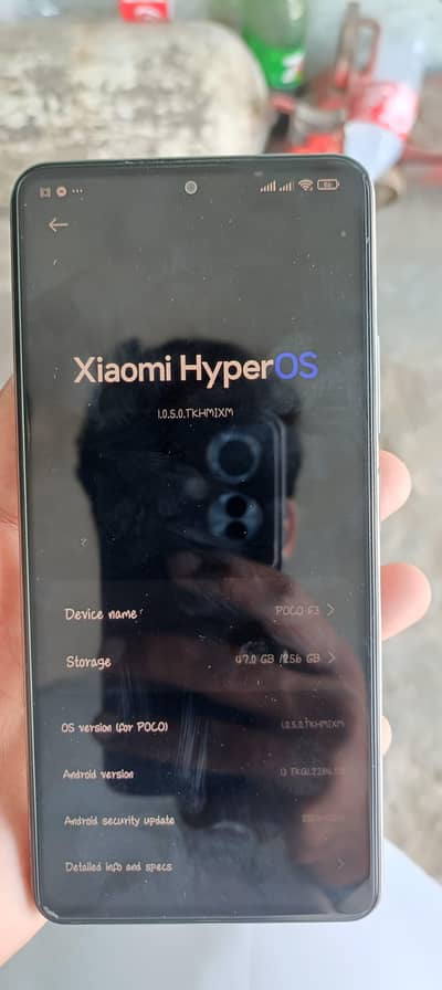 Xiaomi Poco F3 (256gb) Complete box (read add)