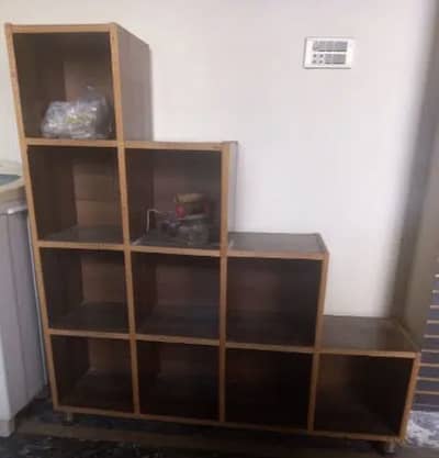 Book rack for sale look like new just 1 month used.