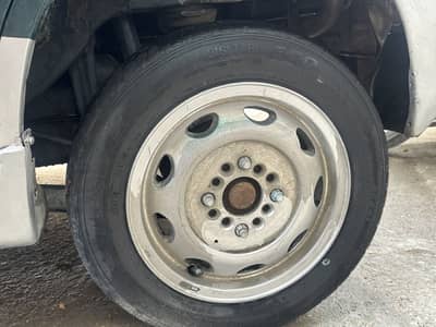 14 inch allow wheels