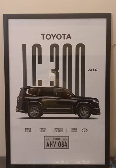 Toyota Lc300 frame