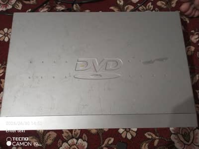 LG DVD/CD player