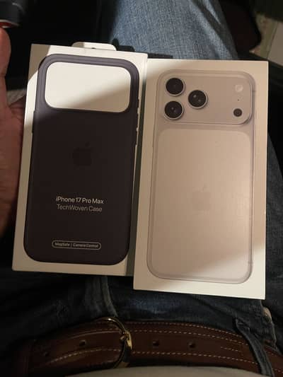 17 proMax 512 gb brand new box packed usa Apple Store bought