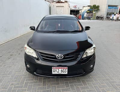 Toyota Corolla XLI 2012