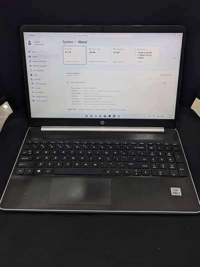Hp Pavilion 15s , Core i7 10th Gen , 16GB , 512GB , Good Condition