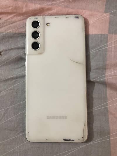 Samsung S21FE White (Official Box Phone)