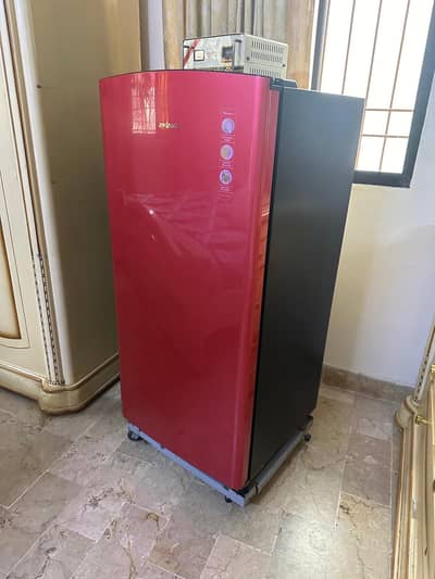 Dawlance Fridge Freezer - Red Colour