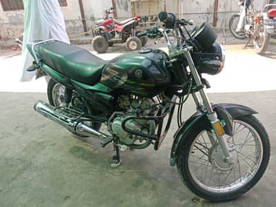 Suzuki yb 125z