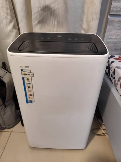very good condition toshiba portale AC, 110 volts, 2024 model