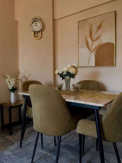 Pinterest Style Marble Dining Table