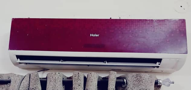 1.5 Haier Split Ac , chill cooling, perfect working
