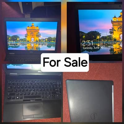 Dell Latitude E5570 -  512GB M2 SSD - 8GB RAM