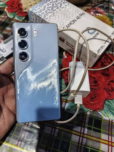 Tecno CAMON 40 Pro