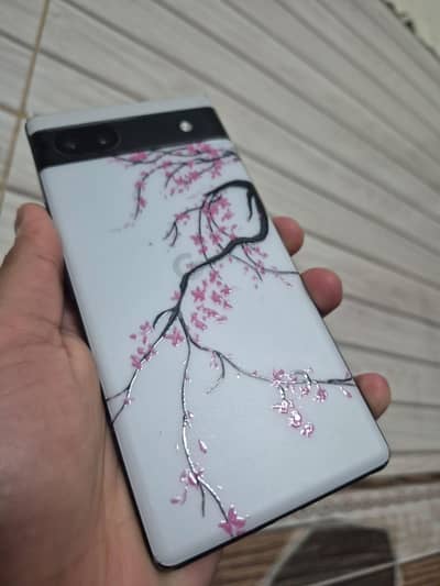 Google Pixel 6a official pta exchange possible with same condition