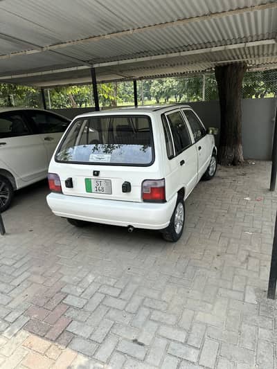 Suzuki Mehran VX 2010