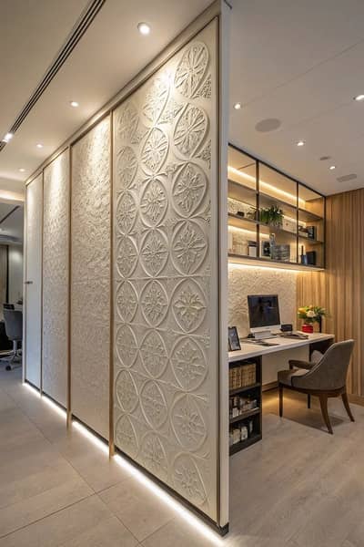 cement partition/glass partition/gypsum board partition/gypsum ceiling