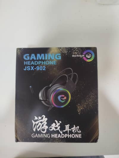 RGB Wired Gaming Headphones