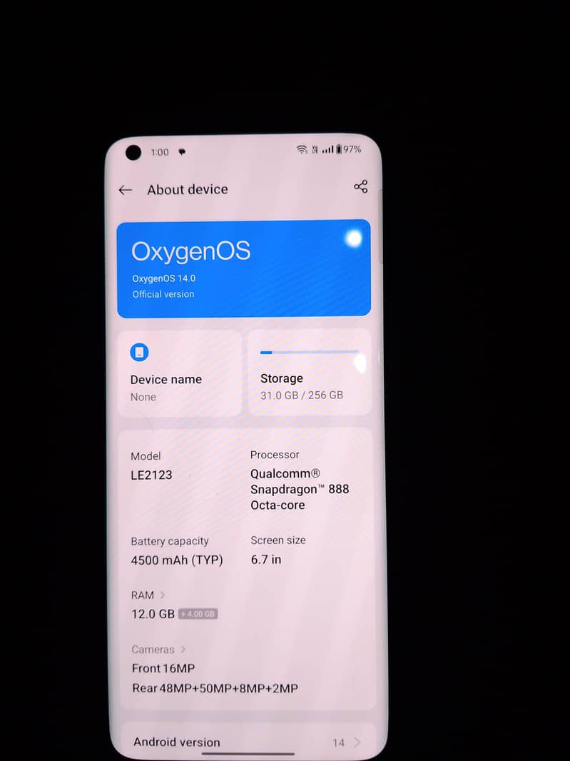 One Plus 9 Pro 3