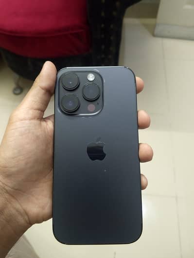 Apple iPhone 14 Pro With Charger And All Accessories