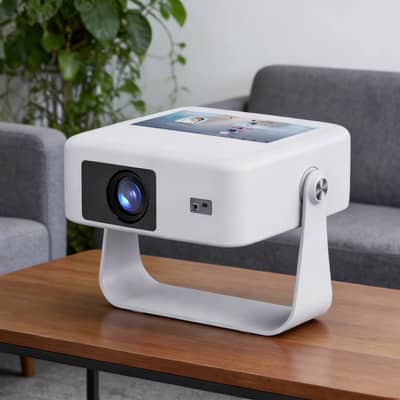 YDH A53 Portable Projector | Android | WiFi & Bluetooth | 4K Support