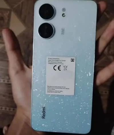 Redmi 13c 6 128gb Sealed phone condition 10/7 hai sab originalwith box