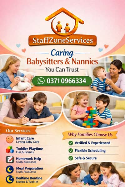 Babysitter Jobs & Services | Nanny | Philpino staff | Maids caretaker