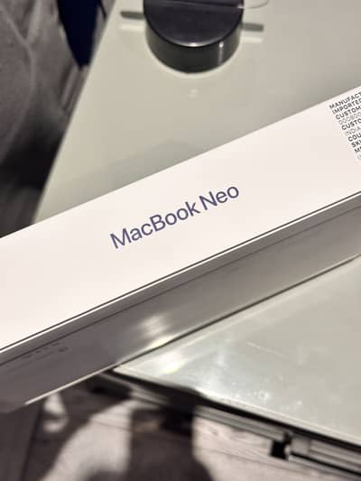 Macbook Neo 256gb indigo blue