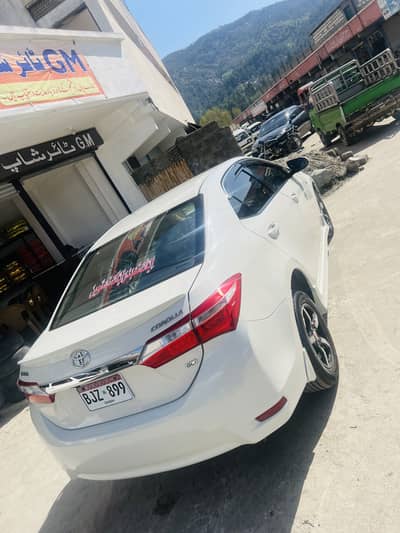 Toyota Corolla GLI 2017