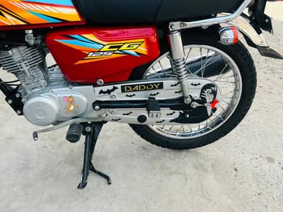 Honda 125 10/10 condition