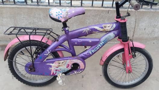 2 bicycles imported 16 size