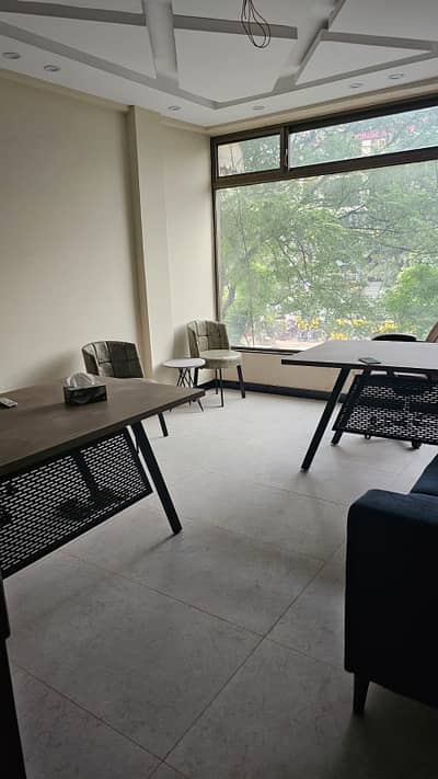 F-10 Markaz 1st Floor 444sqft Fully furnished Office Available For Rent.