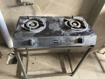 Two Burners / Stove (Choolah) for Sale