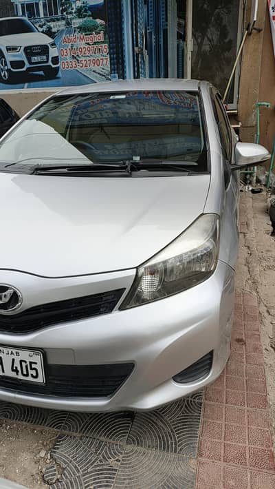 Toyota Vitz 2013
