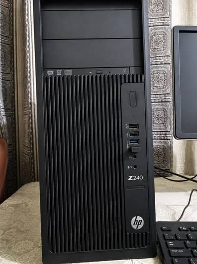 HP Z240 Workstation | i5 6th Gen | GTX 1060 3GB | 8GB DDR4 | Gaming PC