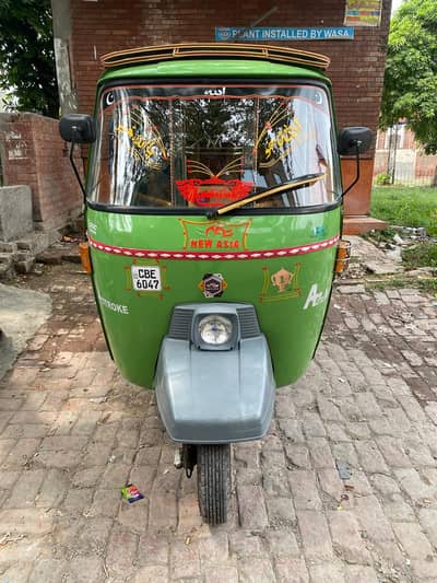 2026 New Asia Rickshaw – Excellent Condition