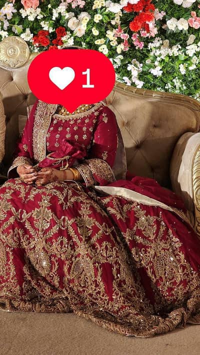 bridal barat  dress