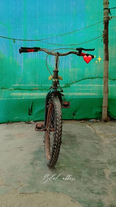 very good condition cycle