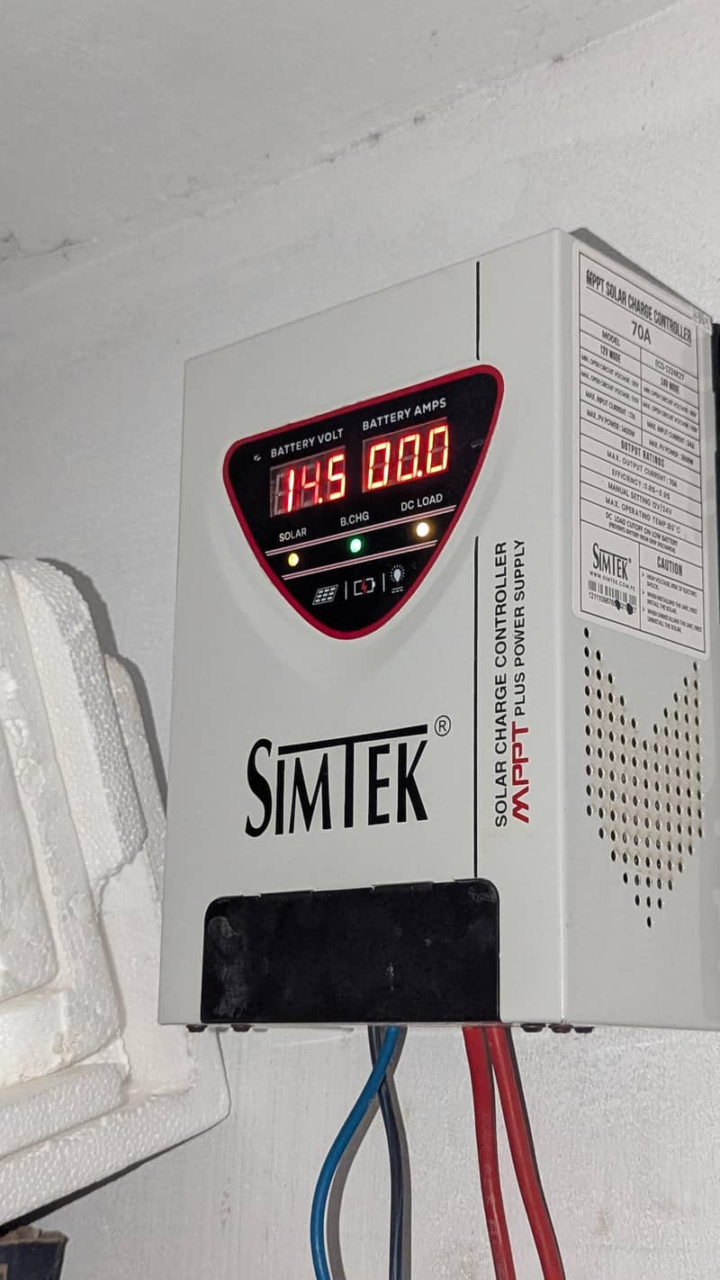simtek MPPT DC king model 0