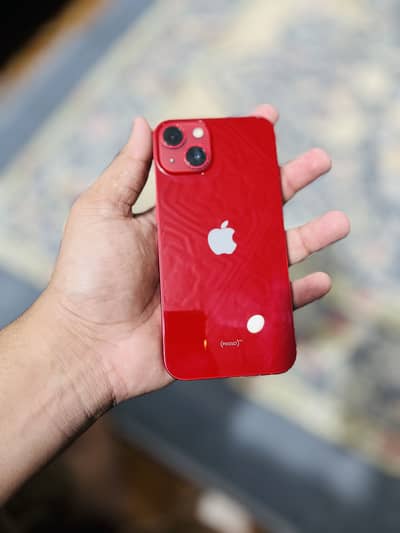 IPhone 13 Red Waterpack Read Ad